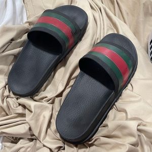 100% authentic gucci slides
